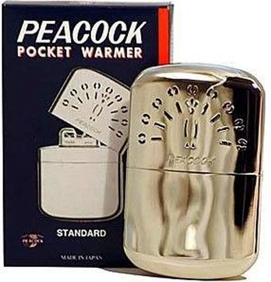 Peacock handwarmer